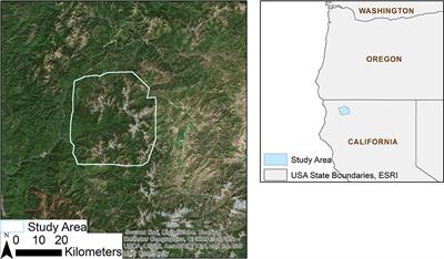 Identifying Habitat Holdouts for High Elevation Tree Species Under Climate Change